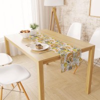 Lemon Design Table Runner 140x45CM-1